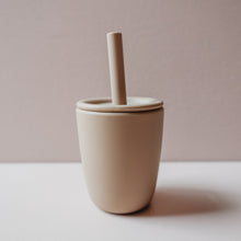 Load image into Gallery viewer, Petite Cup with Straw