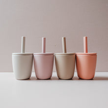 Load image into Gallery viewer, Petite Cup with Straw