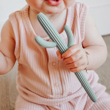 Load image into Gallery viewer, Beige Cactus Teether