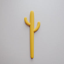 Load image into Gallery viewer, Mustard Cactus Teether