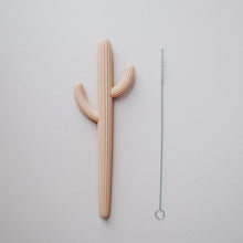 Load image into Gallery viewer, Terracotta Cactus Teether