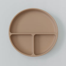 Load image into Gallery viewer, Suction Plate with spoon and fork