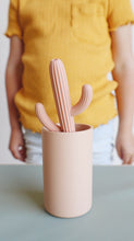 Load image into Gallery viewer, Sage Cactus Teether