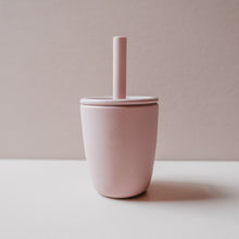 Load image into Gallery viewer, Petite Cup with Straw
