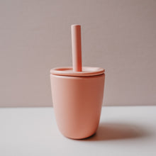Load image into Gallery viewer, Petite Cup with Straw
