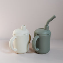 Load image into Gallery viewer, Tiny Cup with Straw
