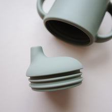 Load image into Gallery viewer, Dusty Rose Sippy Cup
